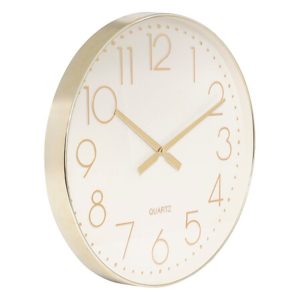 lauren clock diameter 51cm gold
