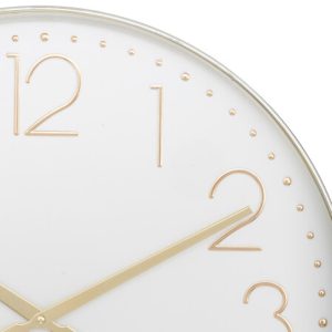 lauren clock diameter 51cm gold