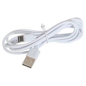 cody usb rechargeable lamp in sand colour h36cm