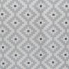 grey repeat print tablecloth 140x240cm