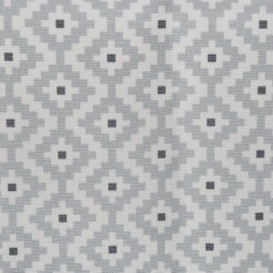 grey repeat print tablecloth 140x240cm