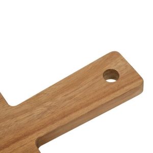 mina acacia wood serving board 100x20cm