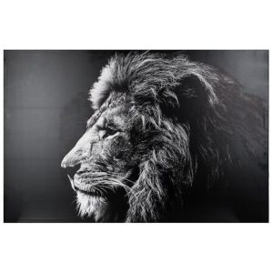 lion canvas 78x118cm