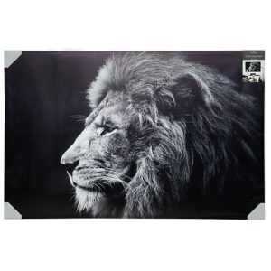 lion canvas 78x118cm