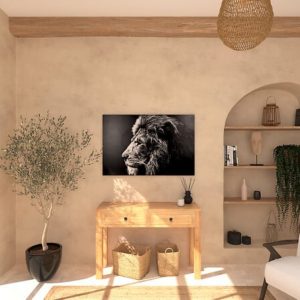 lion canvas 78x118cm