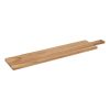 mina acacia wood serving board 100x20cm