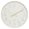 lauren clock diameter 51cm gold