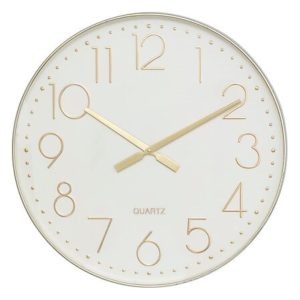 lauren clock diameter 51cm gold