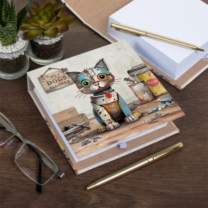 scap fox memo pad with pen