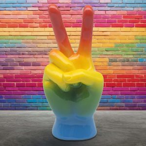 astronaut with guitar 17x15x9cm