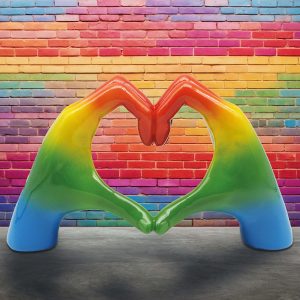 astronaut with guitar 17x15x9cm