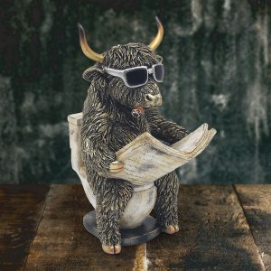 astronaut with guitar 17x15x9cm