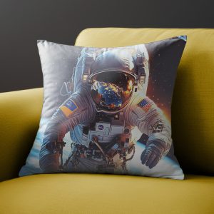 astronaut with guitar 17x15x9cm