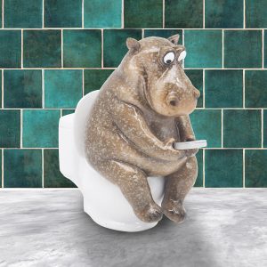 astronaut with guitar 17x15x9cm