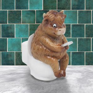 astronaut with guitar 17x15x9cm