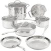 stellar origin steel cookware set 7 piece
