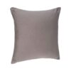 grey filled cotton cushion 38x38cm