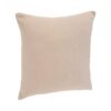 linen filled cotton cushion 38x38cm