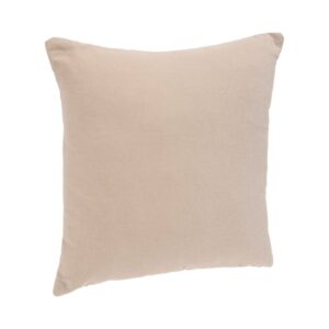 linen filled cotton cushion 38x38cm