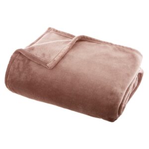 Pink Fleece Blanket 130x180cm