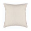 textured ivory filled cushion 42x42cm
