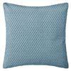 teal diamond filled cushion 38x38cm