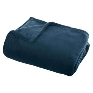 aegean blue fleece blanket 130x180cm