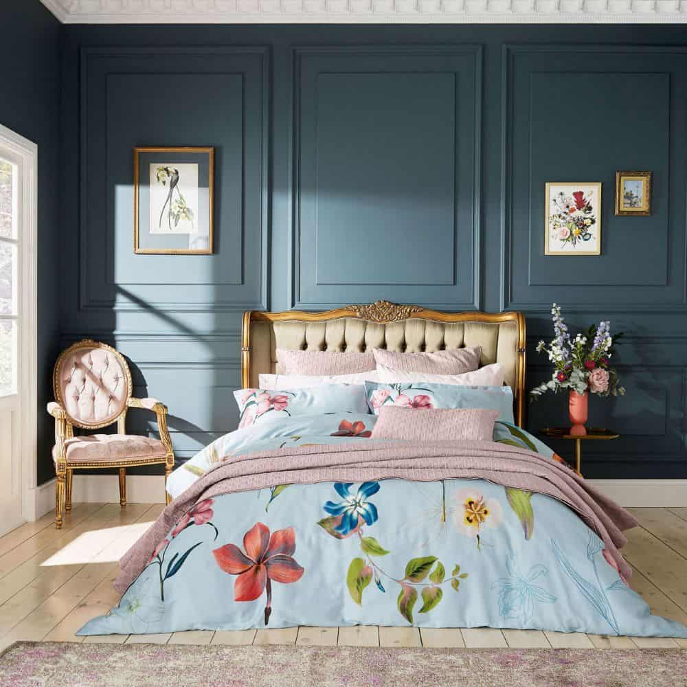 ted baker new hampton cover set king delphinium