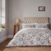 fable wild rose double duvet set