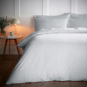 temp control duvet set white