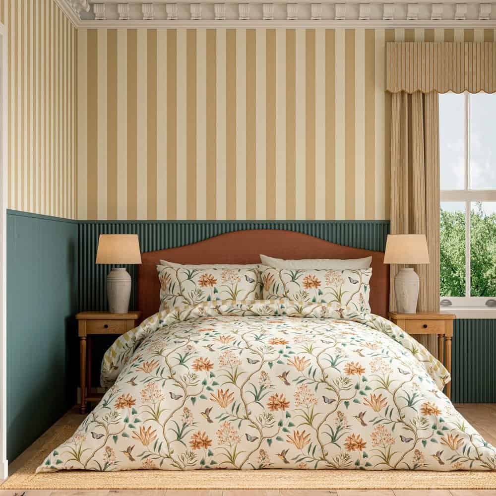 clementine duvet cover set