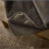 windsor throw 130x180cm mocha "