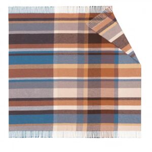 biederlack harmony brown blacket 130x170cm