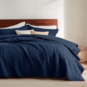 "guimãraes bedspread 150x220cm navy "