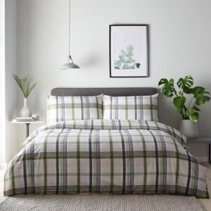 porfoilo prague green duvet set
