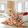biederlack throw ikat diamond
