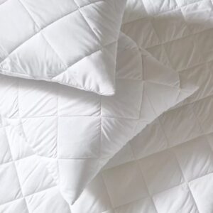 temp control pillow protectors pair