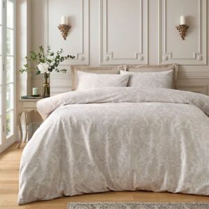 regal birds natural duvet set