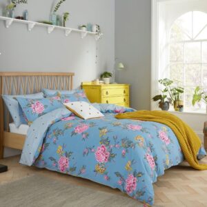joules chinoise floral duvet set