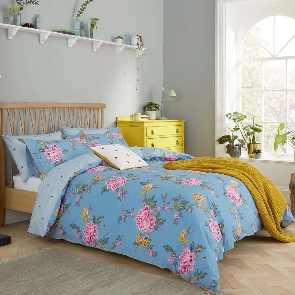 joules chinoise floral duvet set