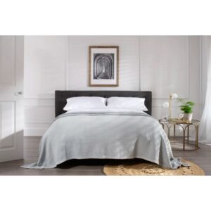 tlc guimãraes bedspread 150x220cm grey "