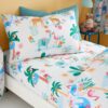 sunset safari double duvet set