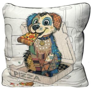 pedro pup cushion