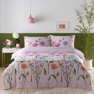 porfoilo emily pink duvet set
