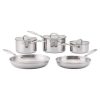 stellar origin tri ply cookware set 5 piece