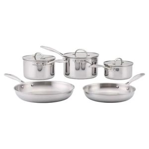 stellar origin tri ply cookware set 5 piece