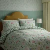 clementine cover set raspberry / sea breeze