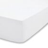 temp control tencel white sheet