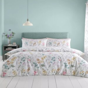 emilia floral duvet set
