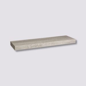 fixy grey wall shelf l60cm